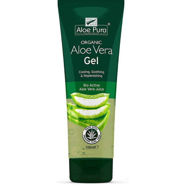 Optima Aloe Vera Gel 100 ml 99.9% - Aloe Vera for skin treatment - Organic